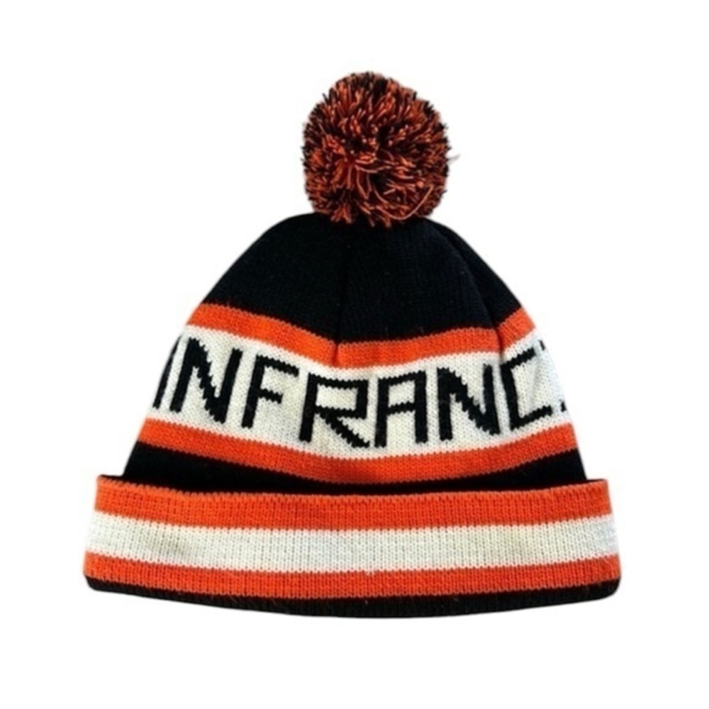 San Francisco Giants knitted beanie hat